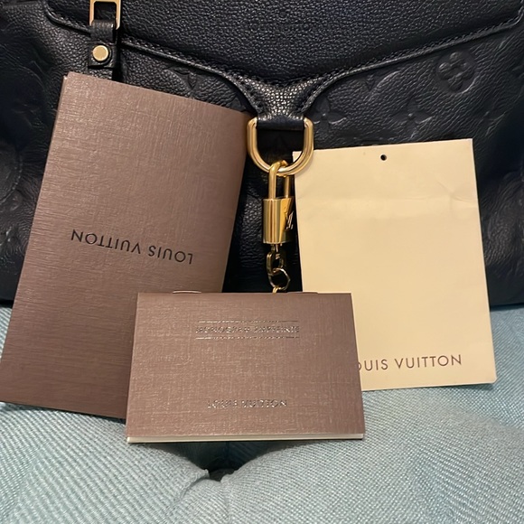 Authentic LV Monogram Empreinte Lumineuse PM tote - Picture 11 of 13